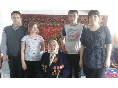 Рядом живет ветеран
